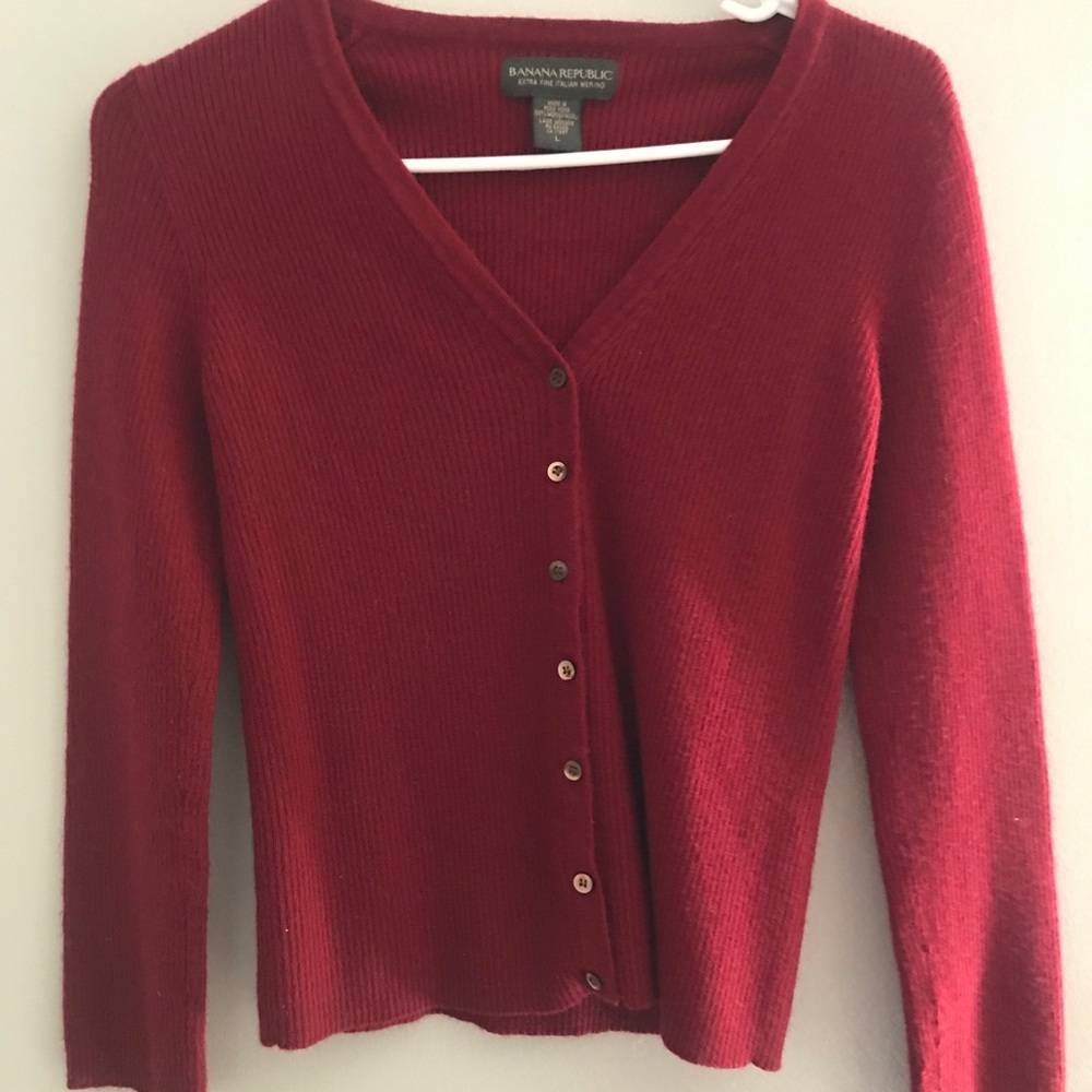 Banana Republic Sweater Cardigan